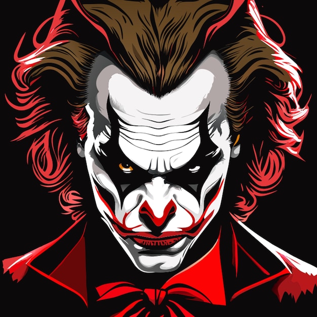 joker vector illustration