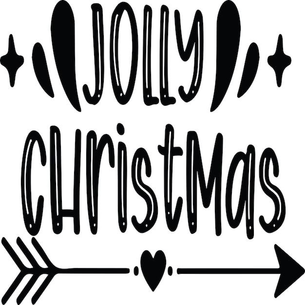 Jolly Christmas SVG