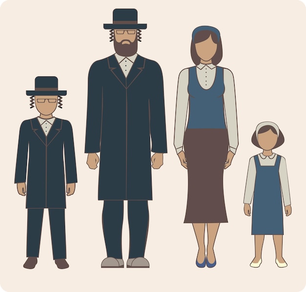 Joodse familie