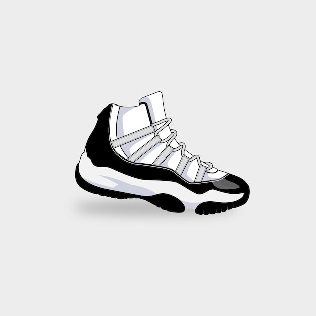 Jordan 11 Schoenen Vector