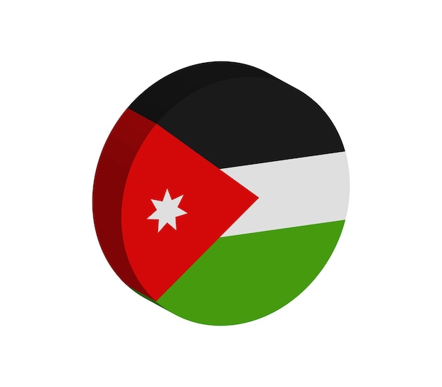 Jordan flag