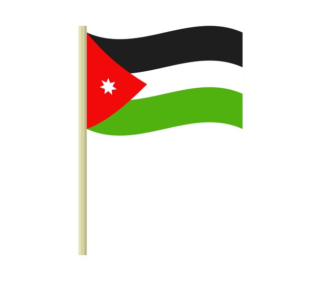 Jordan flag