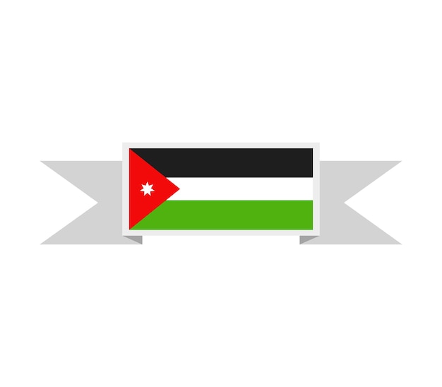 Jordan flag