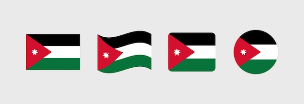 jordan flags collection