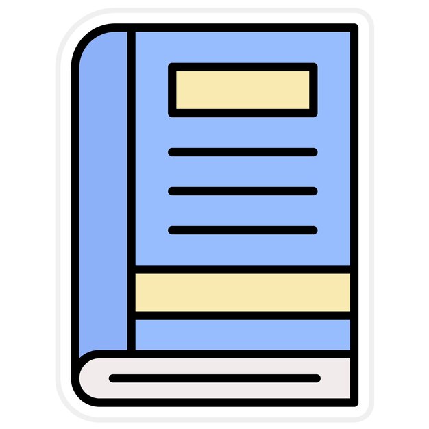 Journal Book icon vector image Can be used for Accounting