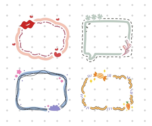 journal element notepads design collection set