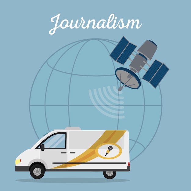 Vector journalism around the world