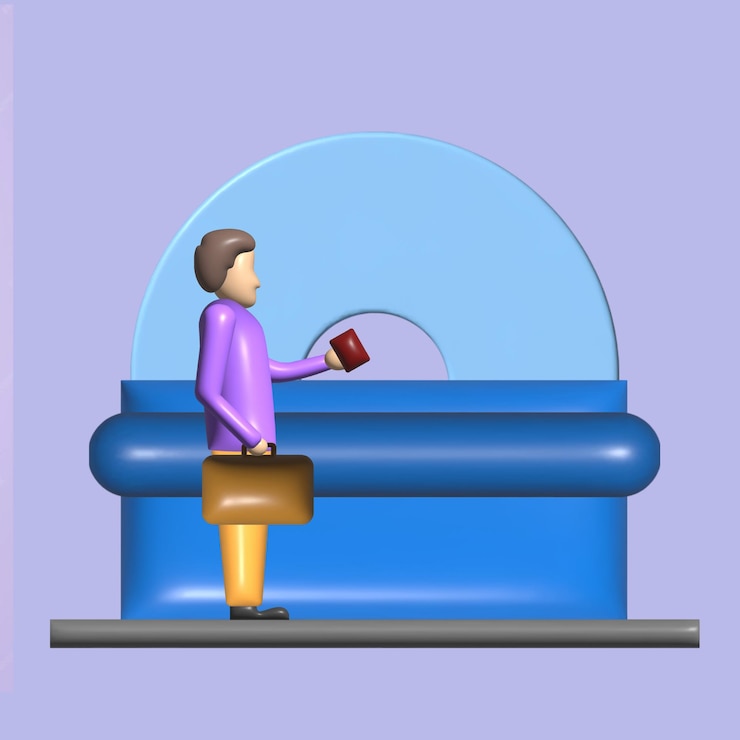 Vector journey or trip concept concept realistic 3d object cartoon style vector colorful illustration