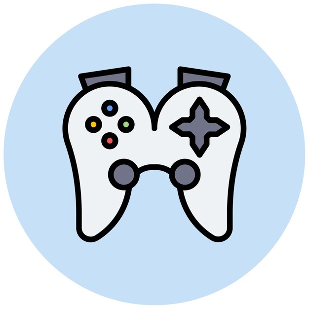 Joypad icon vector image Can be used for Retro
