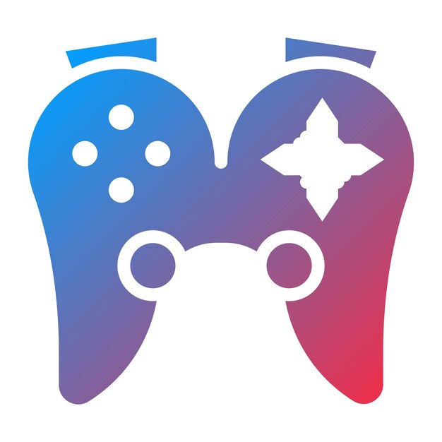 Joypad icoon vector afbeelding Kan worden gebruikt voor Retro
