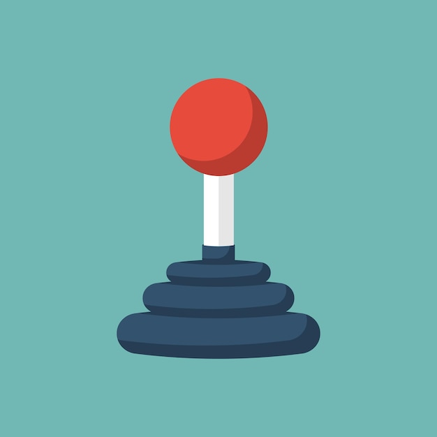 Joystick-bedieningsconcept