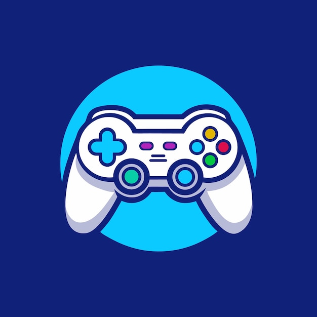 Joystick Game Vector Illustration Art Sport Technology