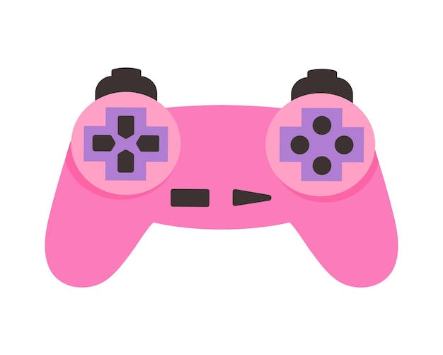 Joystick gamepad Retro gameconsole Nostalgie naar de jaren 80 90