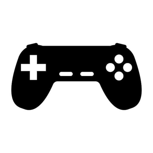 Joystick icon vector