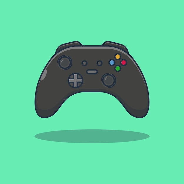 Joystick spel vector illustratie ontwerp