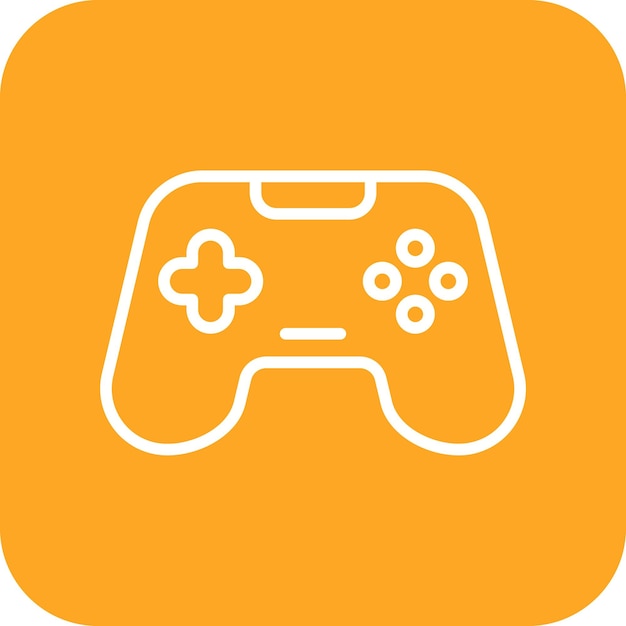 Joystick vector icon Can be used for Entertainment iconset