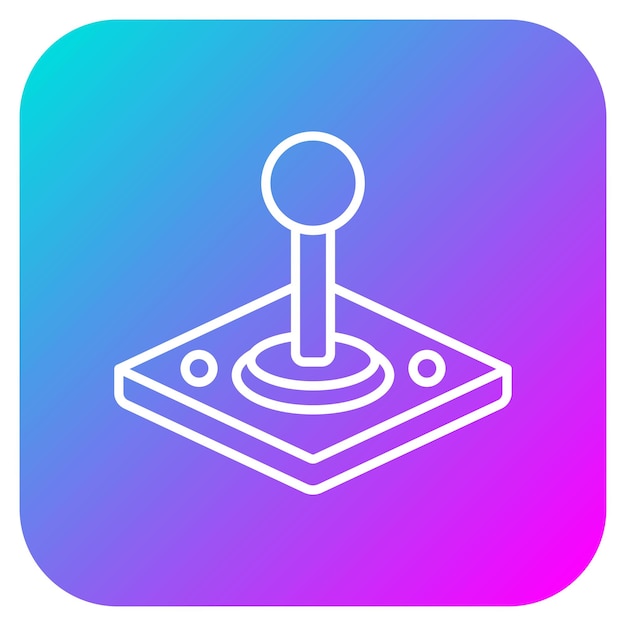Joystick vector icoon Kan worden gebruikt voor Computer en Hardware iconen