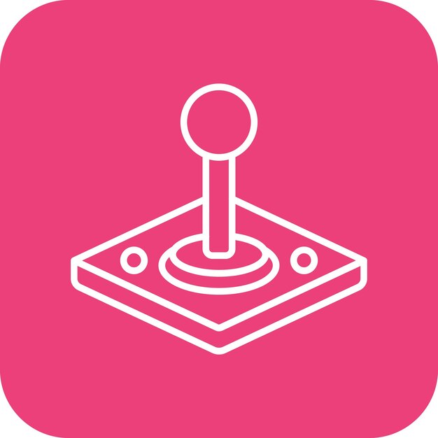 Joystick vector icoon Kan worden gebruikt voor Computer en Hardware iconen