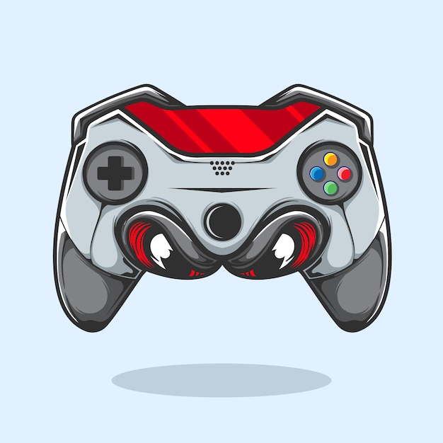 Joystick Video Game Illustration