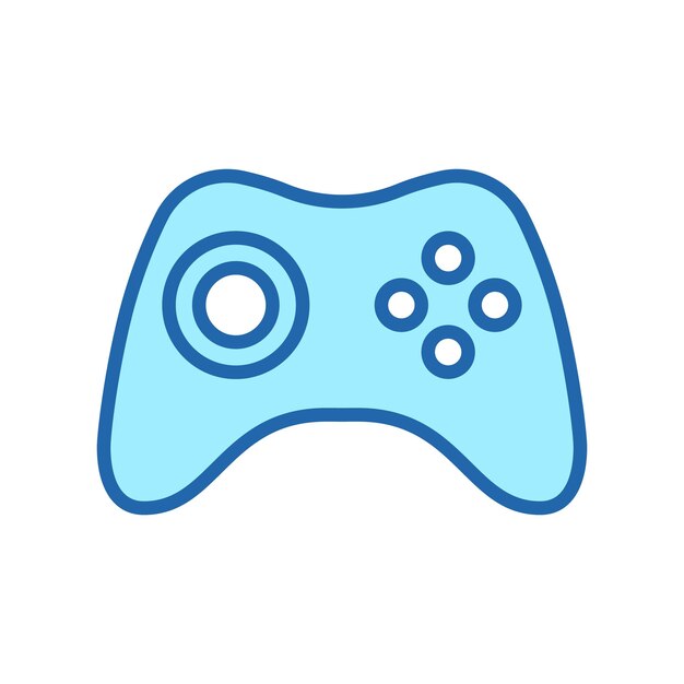 Joystick voor gameconsole Computer PS-pictogram Joypad Gamecontroller voor videogames