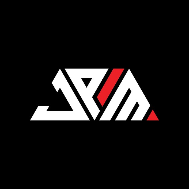 トライアングル・レター・ロゴ・デザイン (JPM Triangle Vector Logo Design) はJPM のロゴの形状とモノグラムを組み合わせて作成したものでJPM トライアーングル・ロゴのデザインはJPM Vector Logo のデザインとモノグラムのデザインを組み合わせたものです