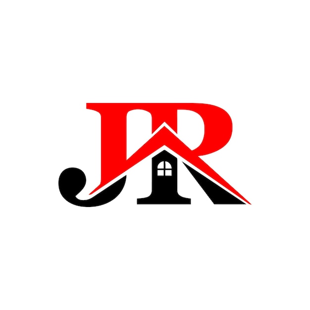 Vector jr realtor logo