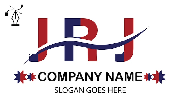 Логотип букв JRJ