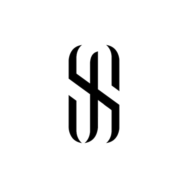 JS luxe logo-ontwerp