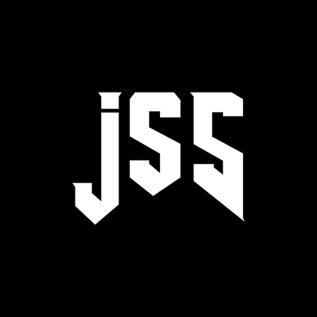 JSS のロゴデザインは黒と白の組み合わせです