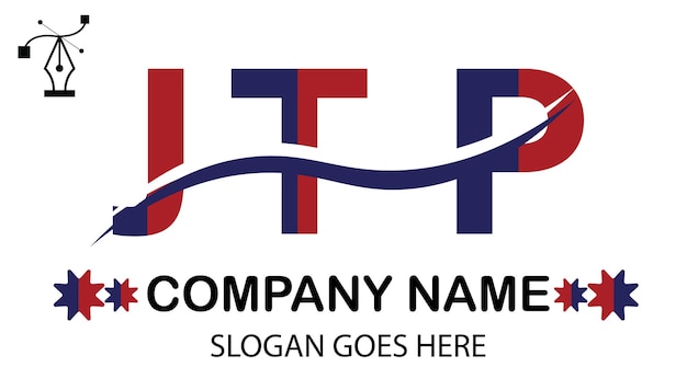 JTP Letter Logo