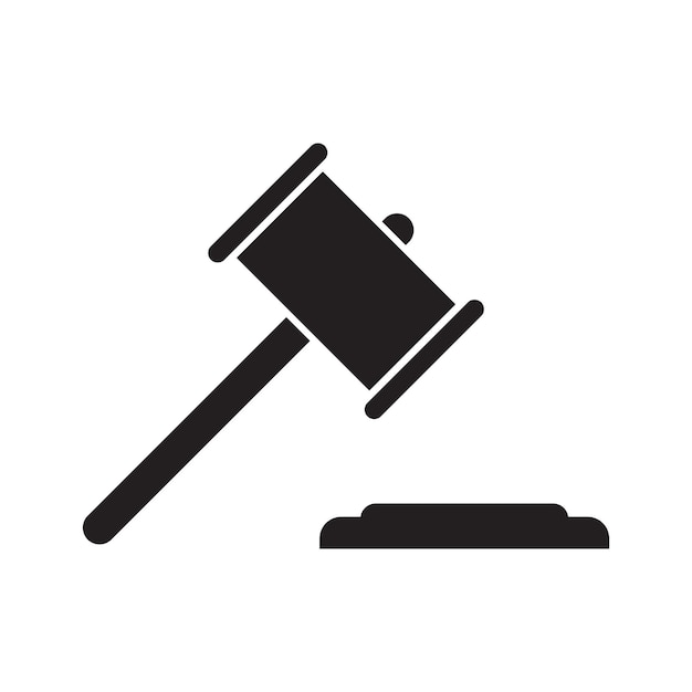 judge gavel icon
