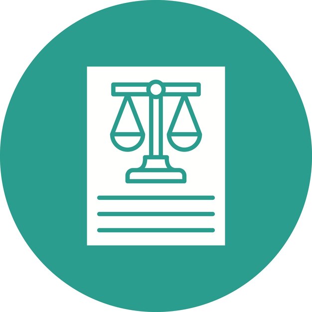 Judgement icon vector image Can be used for Crime and Law