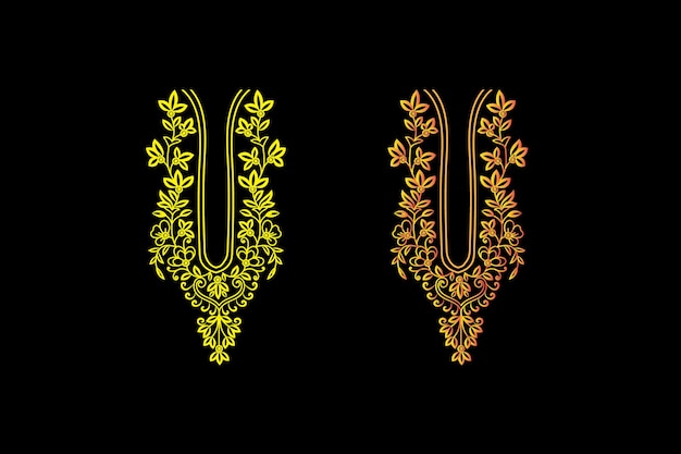 Vector juelary ornaments