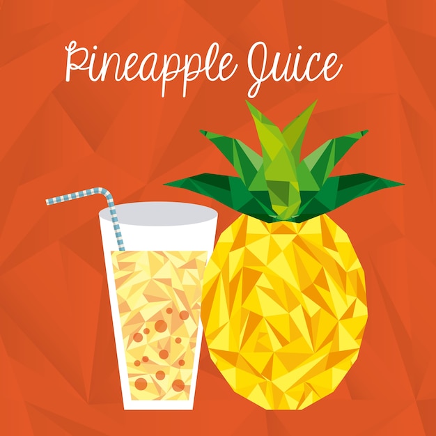 juice fruit design