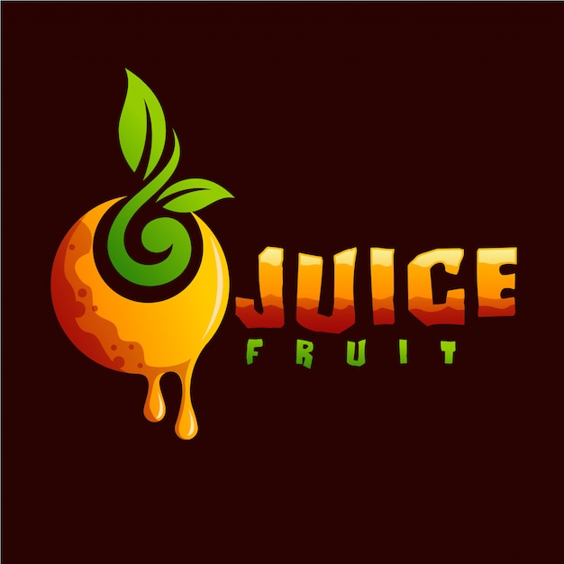 Logo di succo di frutta