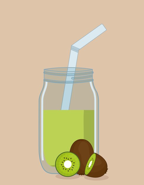 Juice icon design