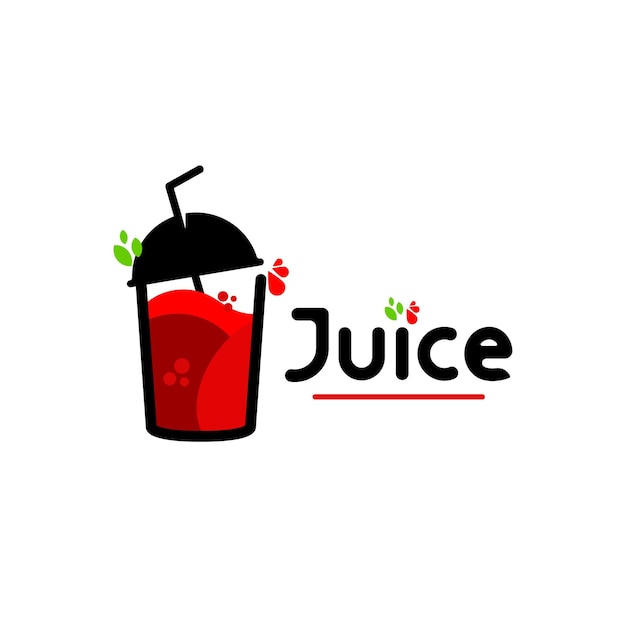 Juice logo design