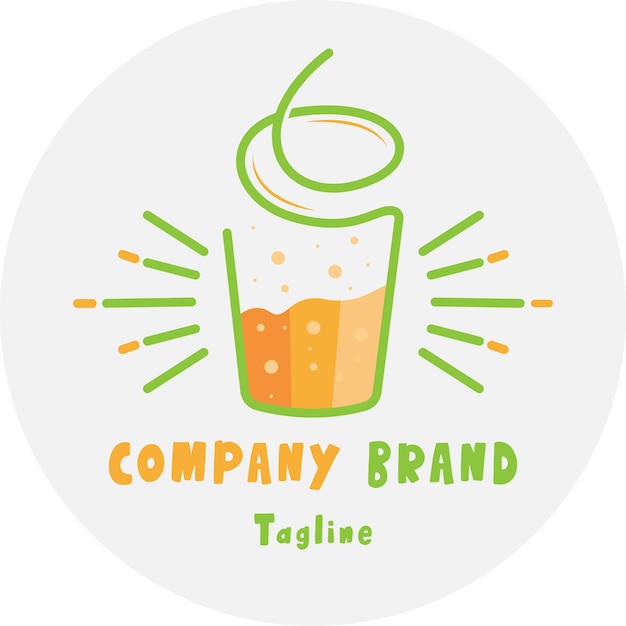 Juice Logo The Illustration 2