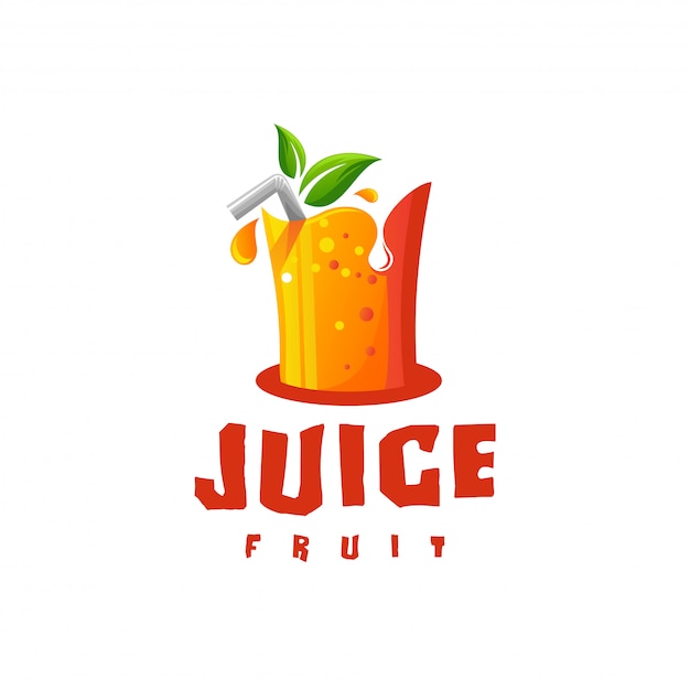 juice logo vector