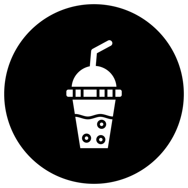 ジュースベクトルアイコンデザインイラスト