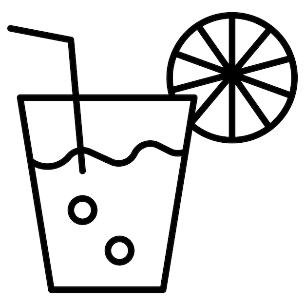 Juice-vectorillustratie