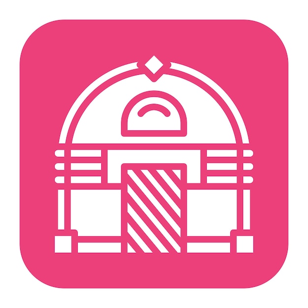 Jukebox icon vector image Can be used for Bar