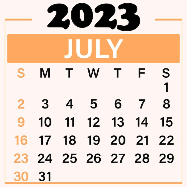 July, 2019