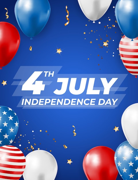 7月4日アメリカの独立記念日