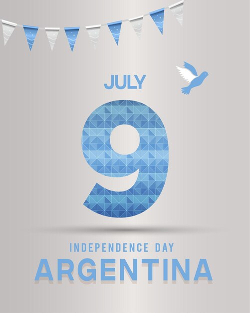 July 9th Argentina Independence Day