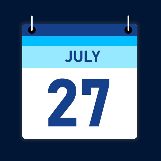 july month illustration editable meeting calendar