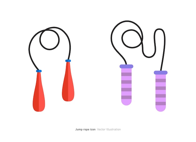 Vector jump rope icon design vector illustration