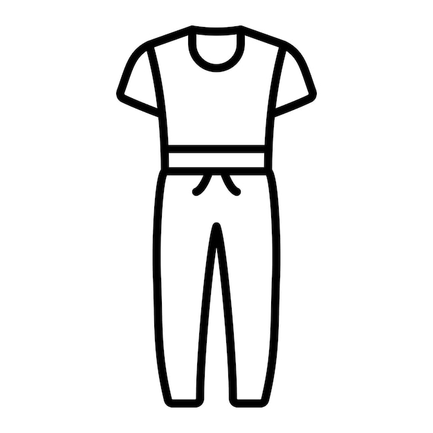 Jumpsuit Icon