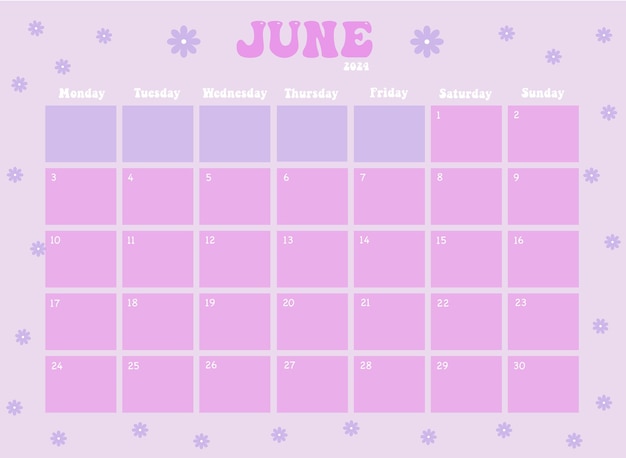 June 2024 calendar