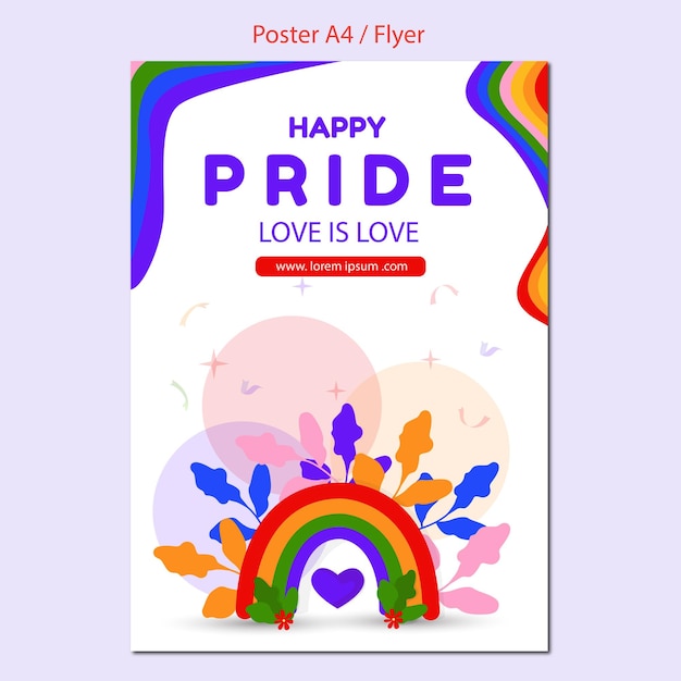 june happy pride vector illustration design